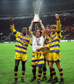 Первый еврокубок в 